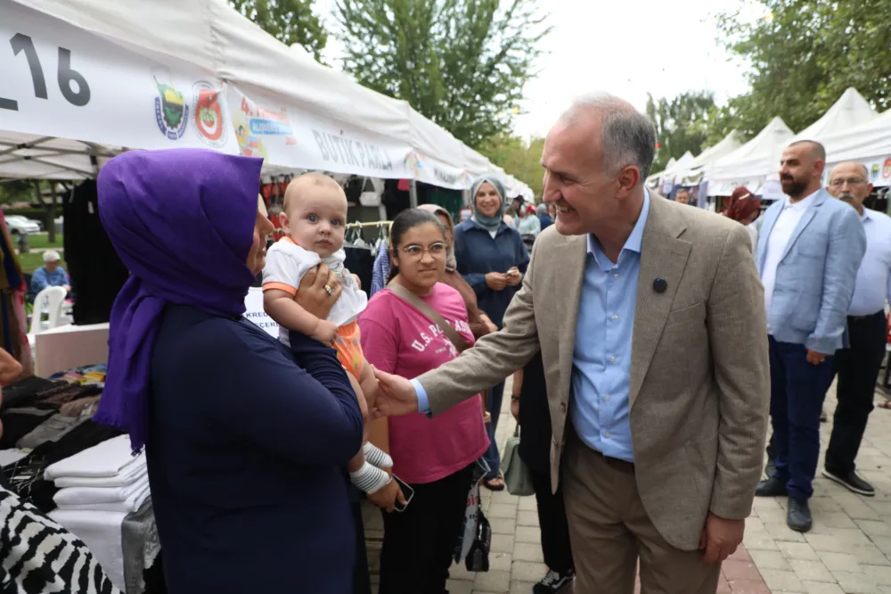 4.Hanımeli Alışveriş Şenliğine Yoğun İlgi: Süre Uzatıldı