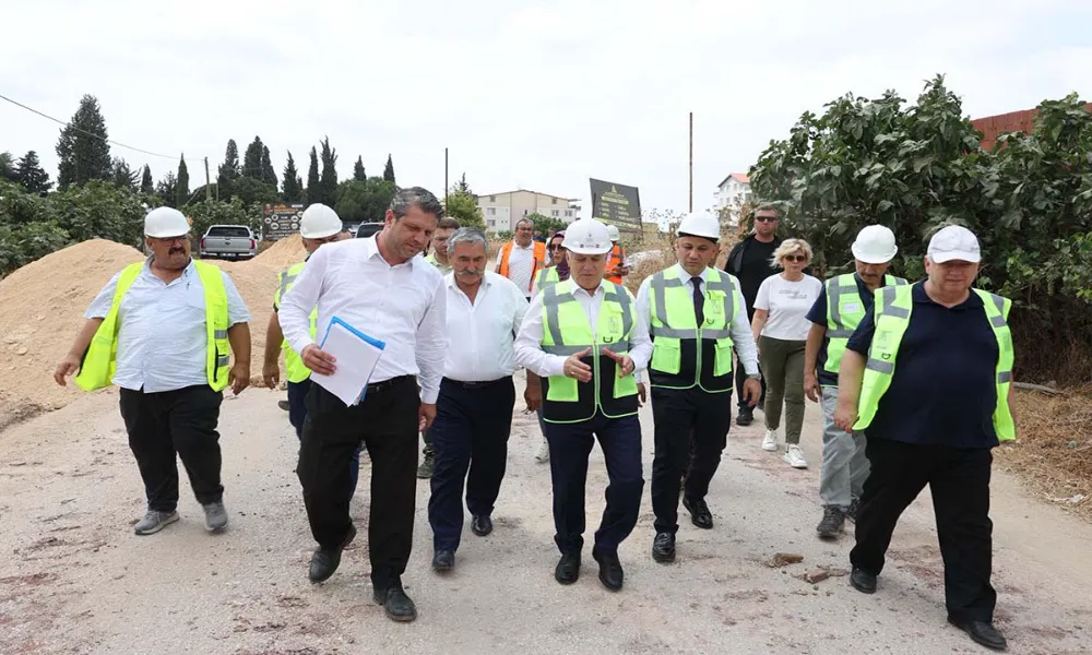 Çınarcık Barajı