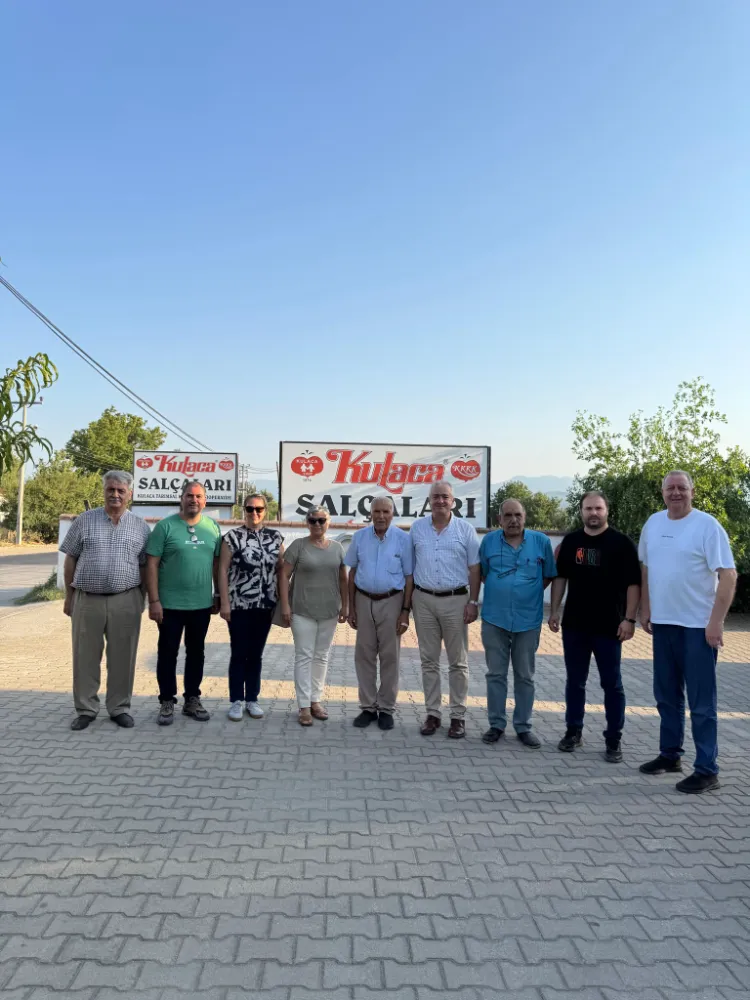 İnegöl Kent Gönüllülerinden Kulaca Kooperatifi’ne 50. Yıl Ziyareti