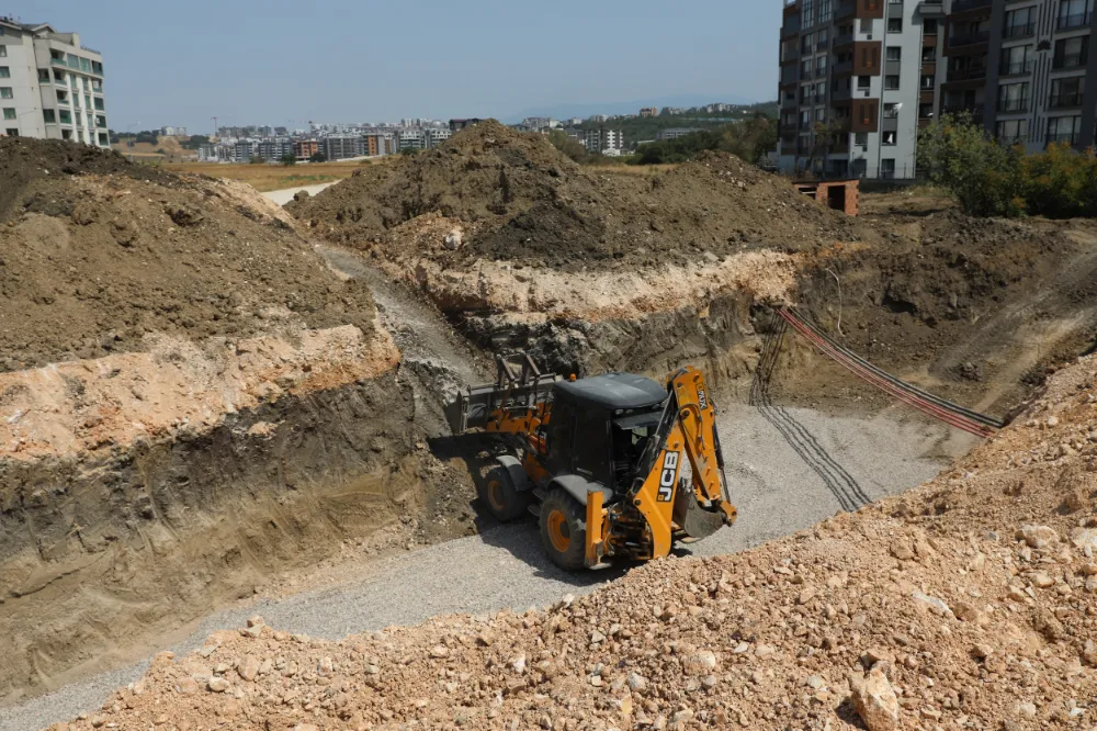 Bursa’nın altyapısı Büyükşehir’le güçleniyor