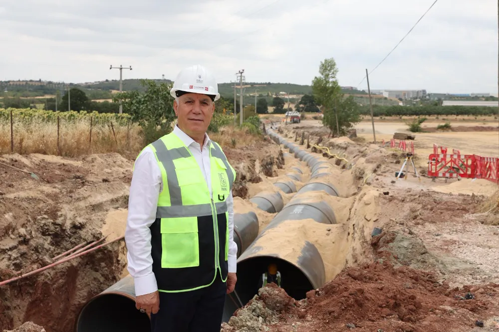 Başkan Bozbey’den su tasarrufu çağrısı!