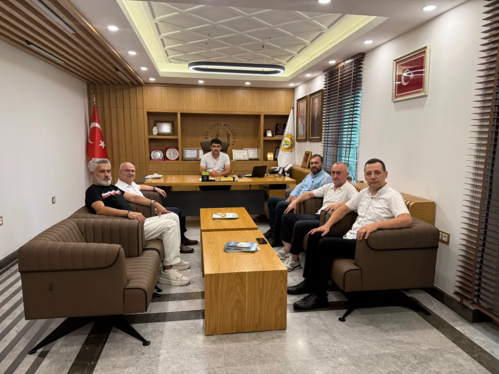 Mobilyacılar odasından anlamlı ziyaret