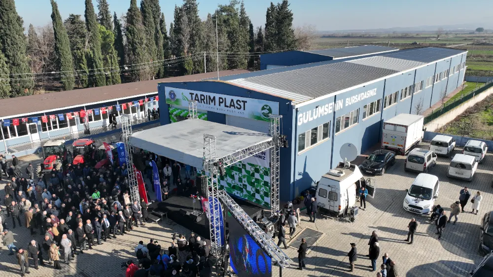Çiftçiye destek ve doğaya saygı Bursa