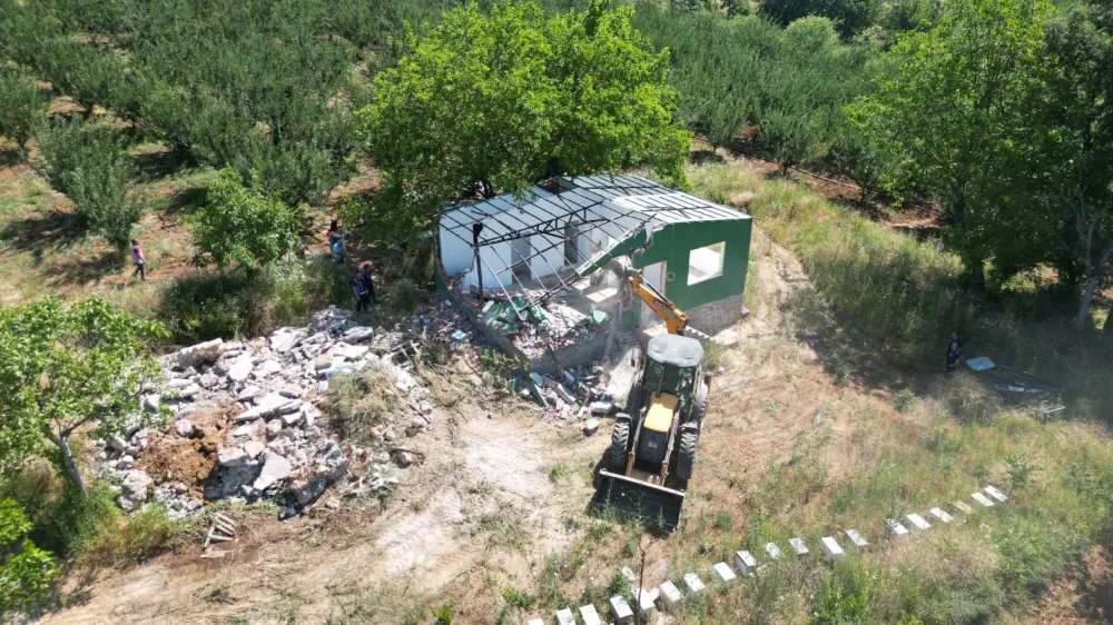 Kaçak Yapıyla Mücadele Sürüyor