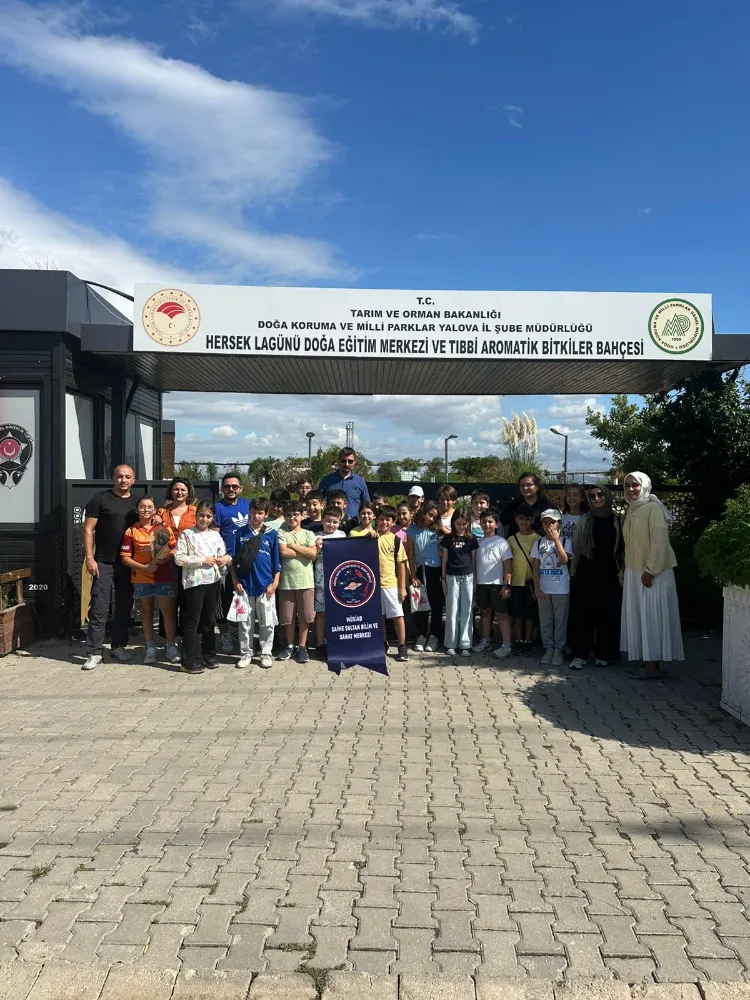 İnegöl BİLSEM Öğrencileri, Yeşil Vatan Temalı Yalova Gezisiyle Geleceğe Umut Ekti