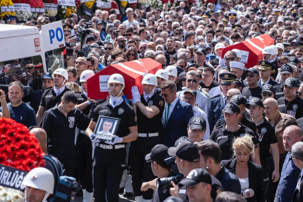 İnegöllü şehit Aydemir son yolculuğuna uğurlandı
