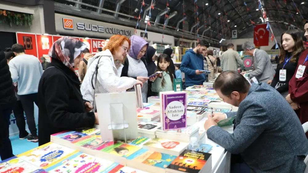 İnegöl Kitap Günlerinde Yazar Buluşmaları Başlıyor