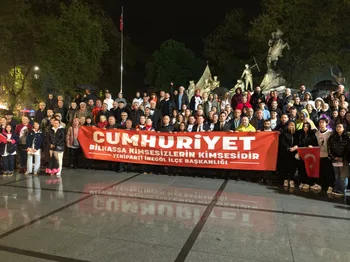 Yeni Parti İnegöl İlçe Başkanı Erkan Dönmez’den 29 Ekim Cumhuriyet Bayramı Mesajı