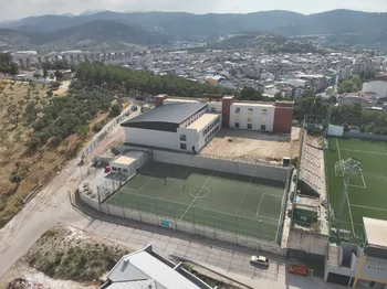 Demirtaş Spor Kompleksi yıl sonuna kadar tamamlanacak