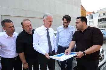 Orhaniye Mahallesinde Kamulaştırmalarla Yeni Otopark Oluşturuldu